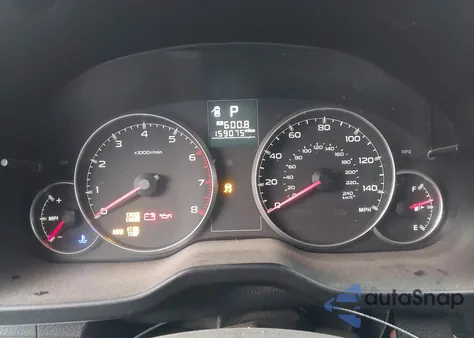 2013 Subaru Legacy 2.5I Premium z USA, uszkodzony, nr VIN 4S3BMBC6XD3048053